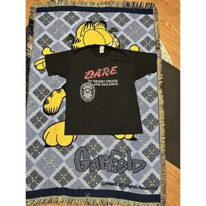 Vintage 90s Faded D.A.R.E shirt
